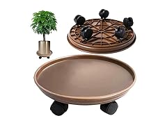 14inch Plant Stand with 5 Wheels