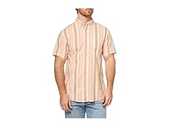 Eddie Bauer Mens SS Baja Shirt Print - Style 2 (XXL)