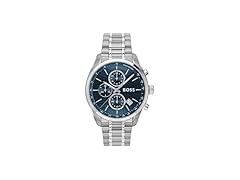 BOSS Men's Grand Prix 44 Chronograph Watch