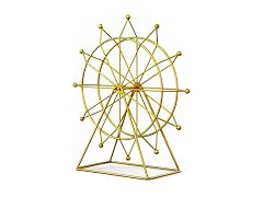 ARTACCEN Ferris Wheel Bookshelf Decor Gold