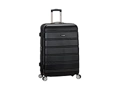 Rockland 28" Spinner Luggage Black