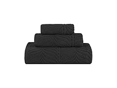 Superior Cotton Chevron 3 Piece Towel Set