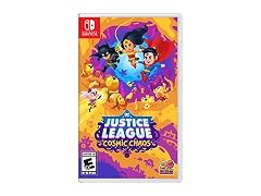 DC Justice League: Cosmic Chaos - For