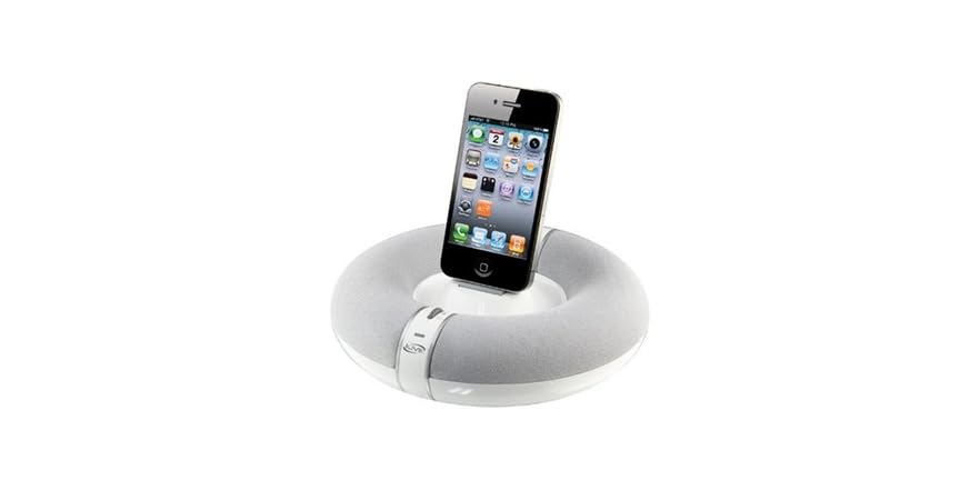 iLive Portable Speaker System for iPhone/iPod
