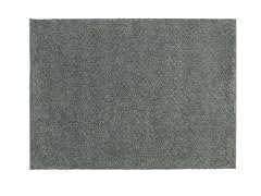 Cozy Slate Polypropylene Area Rug  (4 Sizes)