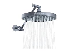 8" Round High Pressure Rain Shower Head