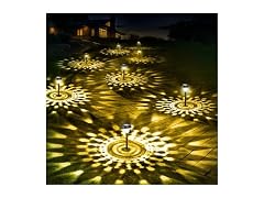 AUVERI LIFE Solar Lights Warm White