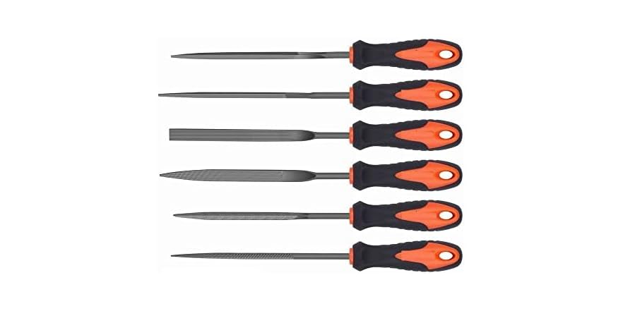 AAP-Tool-68 6PC Needle File Set