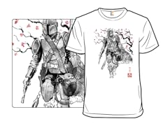 Desert Hunter Sumi-E