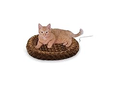 K&H Pet Products Heated Cat Bed