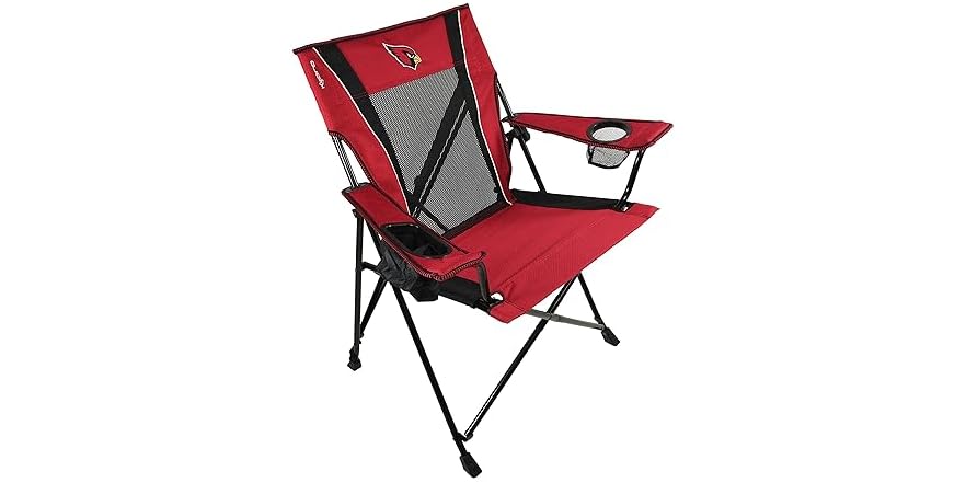 Detroit Lions Folding Sports Chair With Table - View #9