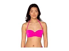 Smart & Sexy Women's Fuchsia Bikini (38DDD)