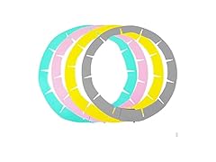 QTECLOR Adjustable Pie Crust Shield