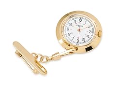 Nurse's Lapel Pin Watch