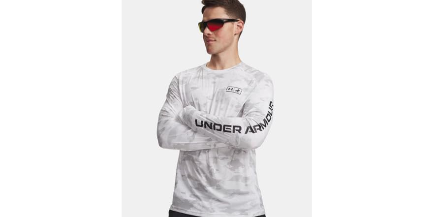 Under Armour BlacktipH Fish Elite Camo Crew