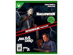 Halloween and Ash vs Evil Dead RetroRealms Double Feature
