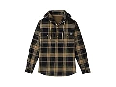 Field & Stream Mens (L) Raghorn Flannel Hoodie Mall