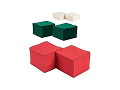 Perfect Stix 150 Pieces Christmas Cocktail Napkins