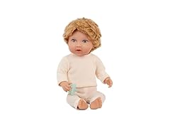 LullaBaby 14" Realistic Blonde Baby Doll