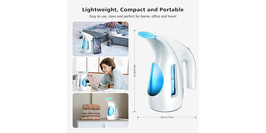 Stimer Box Hilife Handheld Garment Steamer (Open Box)