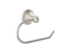 Towel Ring Satin Nickel