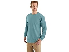 Men's Loose Fit Heavyweight T-Shirt (L)