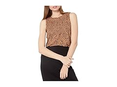 Amazon Essentials Women Relaxed-Fit Sleeveless Top
