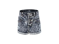 Bienzoe Girl's Summer Denim Jean Shorts