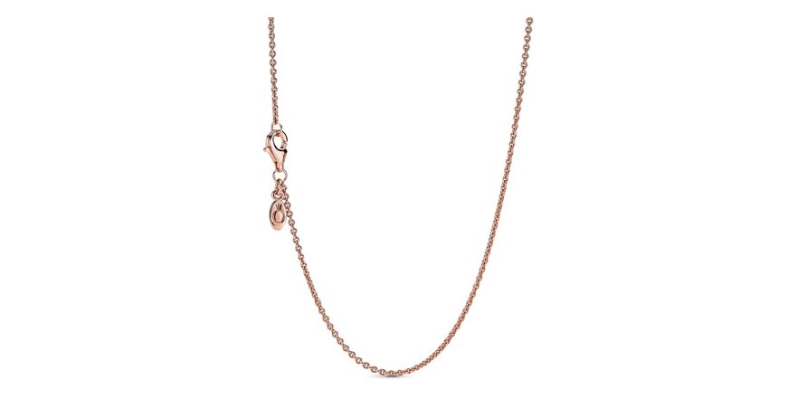 PANDORA Rose Gold Plated Necklace