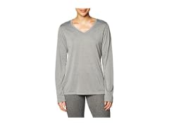 Hanes Women (S) O9309 Shirt Granite Heather