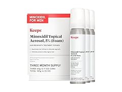 Keeps Extra Strength Minoxidil for Men