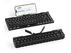 ROYAL KLUDGE F68 60% Foldable Mechanical Keyboard (Open Box)