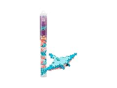 3D Manta Ray Figure Building Block Set