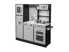 Wooden Kitchen Play Set
