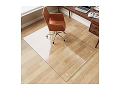 FlyEcho Glass Chair Mat 40" x 60"
