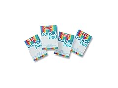 Melissa & Doug Drawing Paper Pad, 50 Sheets, 4PK