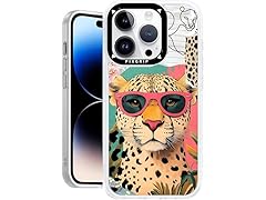 PixGrip Animal Case for iPhone 16 Pro