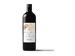 Generic Pregnancy Reveal Wine Label