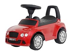 St. James Red Bentley Push Car