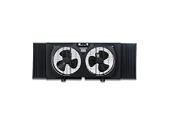 BLACK+DECKER BFW9MB 9 in. Twin Window Fan - Black