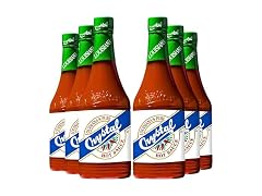 Crystal Hot Sauce, Original - 12 oz Bottle, Pack of 6