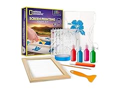 NATIONAL GEOGRAPHIC Kids Screen Printing Kit