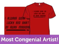 Away Mission Superstitions