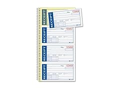 Adams Write 'N Stick Receipt Book