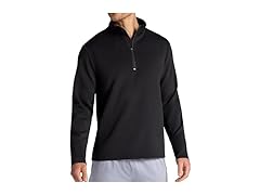 Gaiam Men Medium Men’s Quarter-Zip Duck Green