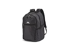 High Sierra Travel Bag, Mercury Black