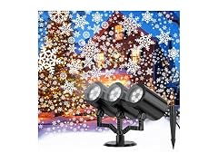 Snowflake Projector Christmas Lights