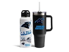 PANTHERS Bottle & Tumbler Set