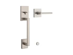 San Clemente Front Door Handle No Lock