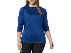 Amazon Essentials Women's Long Sleeve Rash Guard
